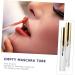 Outanaya 3pcs Makeup Bottle Empty Eyeliner Bottle Mascara Clear Mascara Tube Lip Gloss Clear Golden Plastic - Buy Online on GoSupps.com