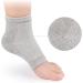 Xiongqi Soft Heel Socks - 4 Pairs Moisturizing Gel Open Toe Socks for Cracked Skin Care - Buy Online on GoSupps.com