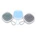 BCOATH 3 piece Shampoo brush swimw scher Kinder Children's head massager portable scalp massage device hair cleaning massage device hair scalp massage clerk