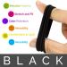 12 PCS Elastic Hair Bands 3mm Elastic Hair Ties Ponytail Holders Bulk Hair Ties No Metal Gentle Elastics for Women Men Girls Kids (Black) - Buy Online on GoSupps.com