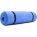 ProsourceFit Extra Thick Blue Yoga Pilates Mat 1/2 - Premium Exercise Mat - Buy Online on GoSupps.com