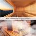 Buy Aroma Bowl Sauna - 350ml Stainless Steel Accessories for Spa & Sauna - Perfect Oil Bowl for Relaxation - Buy Online on GoSupps.com
