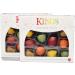 150g Kings Marzipan Fruits Festive Christmas Novelty Sweets Perfect Xmas Candy Treats for Stocking Stuffers (Pack Of 2) - Buy Online on GoSupps.com