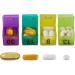 Monthly Pill Organizer - 31 Day Am/Pm Dispenser with 32 Cases, Box for Vitamins & Medication - Buy Online on GoSupps.com