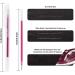 BUZIFU Heat Erasable Fabric Marking Pens Set with 8 Replaceable Refills - Ideal for Sewing, Quilting, and Dressmaking - 4 Colors - Buy Online on GoSupps.com