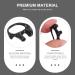 Buy 2 Pairs Silicone Earplugs - Replacement Ear Molds & Acoustic Tube Earpieces for Ultimate Comfort - Buy Online on GoSupps.com