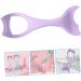Didiseaon Outil de Maquillage des Yeux en Silicone Violet Pochoir pour Eyeliner et Mascara Utilisation Quotidienne pour Femmes Aide Pr cise pour Maquillage des Paupi res et Cils - Buy Online on GoSupps.com
