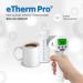 Elepho eTherm Pro Non-Contact IR Forehead Thermometer - Medical Quality for Family or Office Use - Buy Online on GoSupps.com
