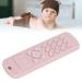 Sensory Teether Toy: Remote Control Shaped Silicone Teether - Travel-friendly (Pink) - Buy Online on GoSupps.com