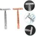 Minkissy 2-Pack Rapid Razor Shaving Kit for Men - Perfect Father's Day Gift | Wet Shaving Tool with Zinc Alloy Head - Buy Online on GoSupps.com