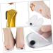 6 Pairs Heel Pad Shoe Cushions - Flat Foot Support Insoles for Comfort & Pain Relief - Buy Online on GoSupps.com
