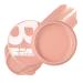 ChatToB Cream Blush Lip + Cheek Multipurpose Highly Pigmented Creamy Long-Wearing Smudge Proof Natural-Looking Lightweight Blendable & Buildable Cream Blush (01-Skin Tones)