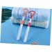 HOMSFOU Tongue Brush - Best Tongue Cleaner for Adults | Effective Oral Hygiene Tool - Buy Online on GoSupps.com