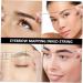 BIUDECO 1box Eyebrow Makeup Ruler Tool Convenient Eyebrow Ruler Eyebrow Tattoos Ruler 6x4.5cm White - Buy Online on GoSupps.com