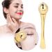 Eye Cream Applicator & Massager Wand - Anti-Wrinkle Eye Roller Tool for Fatigue Relief | Zinc Alloy Face Mask Spoon - Buy Online on GoSupps.com