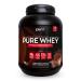 Pure Whey Chocolate | EAFIT | Protein | 32g Whey Protein+7.6g BCAA/shaker+magnesium | Bodybuilding Maintaining and Building Muscle Mass|Whey protein for Sport | 750g
