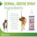 Dermal-Soothe Anti-Itch Spray 12 oz - Fast Relief for Skin Irritation - Buy Online on GoSupps.com