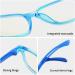 Tofox Old 3-10 Block UV Headache Gaming Glasses - Anti-Eye Load Blue Light Filter for Children - Buy Online on GoSupps.com