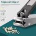 Nail Clipper 3-in-1 Fingernail Clipper with No-Splash Nail Catcher Toenail Clipper with Nail File Fit for Seniors Adult and Kids Fingernail and Toenail - Buy Online on GoSupps.com