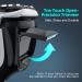 SweetLF Men's Electric Shaver - Close & Clean Shave 3 Blades Easy to Clean Comfortable Grip Quiet Operation 120 Min Use 2-Year Warranty - Buy Online on GoSupps.com