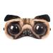 HXINFU Funny Pug Dog 3D Eye Masks for Sleeping Blinders for Men Home Office Dog 13