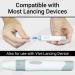 Vive Easy-Twist Lancets for Diabetes - 300 Count 30 Gauge Single Use Finger Pricker for Glucose Monitoring - Safe & Disposable Testing Needles - Buy Online on GoSupps.com