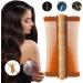ASIEIT Lice Comb Flea Lice Removal Comb Double-sided Head Lice Comb Fine Tooth Scalp Massage Comb Bamboo Shape for Cats Dogs (Orange) - Buy Online on GoSupps.com