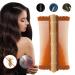 Lovehomily Double-Sided Head Lice Comb - Low-Expansion Ridge Bamboo Design for Adults & Kids - Effective Fine Dental Care (Orange) - Buy Online on GoSupps.com