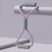 Figure 8 Resistance Band - Resistance Bands For Arms | Arm Resistance Bands | Back Workout Equipment | Arm Exercise Bands Tension Ropes | Fitness Pulling Rope With Padded Handles For Arms Chest Expan - Buy Online on GoSupps.com