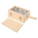 Iwowhero box Moxibusion-Box mugwort device Moxibustion Box with scalding protection MOXA stick holder Warmenner tool MOXA stick holder Moxa healing box wooden adjustable instrument