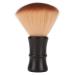 Eco-Friendly Barting Foam Brush - Compact Black Foam Brush with Skin-Friendly Handle for Men's Grooming at Home - Buy Online on GoSupps.com