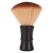 Shaving Brush Shaving Brush for Men Men's Shaving Brush with Wooden Handle Beard Care Brush for Hair Cleaning (Black)