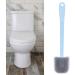 Buy Blue Toilet Bowl Brush - Non-Hole Installation Cleaner for Home & Hotel | Durable PP Grip - Buy Online on GoSupps.com