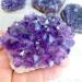 Natural Crystal 1PC 120-300g Natural Dream Amethyst Quartz Crystal Cluster Specimen Power Stone Crystal HOMEZHOU (Size : 70-80g) - Buy Online on GoSupps.com