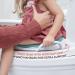 Tinkle Toilet Trainer - Glacier: Potty Training Seat for Easy and Comfortable Bathroom Transition - Buy Online on GoSupps.com