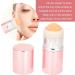 Oily Skin Control for Face Makeup Aluminium Alloy Shell Volcanic Oil Control Face Roller for Traveling At Home or Going Conduct Pink - Buy Online on GoSupps.com