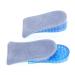 NOLITOY Invisible Increased Insoles Dolls Orthotic Insoles Adjustable Increased Insoles Mens Shoe Insoles Unisex Increased Insoles Men Insoles Internal Heightening Men and Women