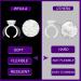 INFILILA 300pcs Glue Rings for Eyelash Extensions - Lash Extension Supplies - Buy Online on GoSupps.com