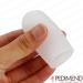 Silicone Gel Big Toe Cap (2PAIR) - Toe Sleeve for Missing or Ingrown Toenails - Prevents Corns/Callus & Blisters - Avoid Toe Friction Injury - Unisex - Foot Care (for Small Toe) by PEDIMEND - Buy Online on GoSupps.com