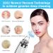 2022 Upgraded Blackhead Remover Pore Vacuum - Electric Facial Cleaner for Acne, Whiteheads - 5 Suction Power, 5 Probes - USB Rechargeable Kit for Women & Men - Buy Online on GoSupps.com