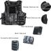 QMFIVE MOLL RRV Assault Combat Vest with Bag | Tactical Hunting & Airsoft Security Vest (Black) - Unity Size MC - Buy Online on GoSupps.com