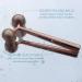 Y-Shaped Facial & Body Roller Massager Tool - Cooling Metal for Puffiness Anti-Aging Skin Tightening & Lymphatic Drainage - Rose Gold - Buy Online on GoSupps.com