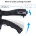 Adjustable Grip Strength Trainer - Hand Exerciser for Finger, Hand, Wrist, and Forearm - Home Gym & Rehab Training - Black with Counter - Buy Online on GoSupps.com