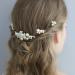 Bohemian Vintage Pearls Jewelry Set Hair Comb for Brides - Set of 5 - Buy Online on GoSupps.com