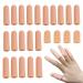 Finger Cots (20 PCS) Rubber Gel Fingertip Cots Silicone Finger Tips Thumb Guard Protector Gloves  Finger Sleeves for Nail Guitar Fingertip Covers Cutting