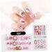 POPETPOP Children Fake Nail 3 Sets Kids False Nail Kids Art Fake Nail Nail Stickers Nail Art Decals Colorful Kids Nail Stickers Child Cartoon Fake Nail Patch Cartoon Nail Art Sticker - Buy Online on GoSupps.com