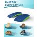 Orthotic Insoles XL - Arch Support for Achilles Tendonitis, Flat Feet, Supination - Metatarsalgia Relief - All-Day Comfort - Size 11-13 - Buy Online on GoSupps.com