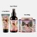 Barefoot Venus Vanilla Effect Bath Soak & Hand Cream Gift Set with Argan Oil - Luxurious Body Care - Buy Online on GoSupps.com