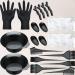 1 Hair Dyeing Kit Hair Cutting Apron Hair Tint Tool Hair Color Bowl Coloring Board Hair Tinting Bowl and Brush Hair Coloring Color Whisk Mixing Bowl - Buy Online on GoSupps.com