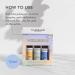 Tisserand Aromatherapy - The Little Box of Wellbeing - Happy Vibes Total De-Stress Sleep Better - 100% Natural Pure Essential Oils - 3x10ml 30 ml (Pack of 1) Wellbeing - Buy Online on GoSupps.com